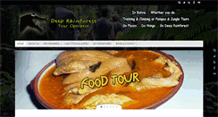 Desktop Screenshot of deep-rainforest.com